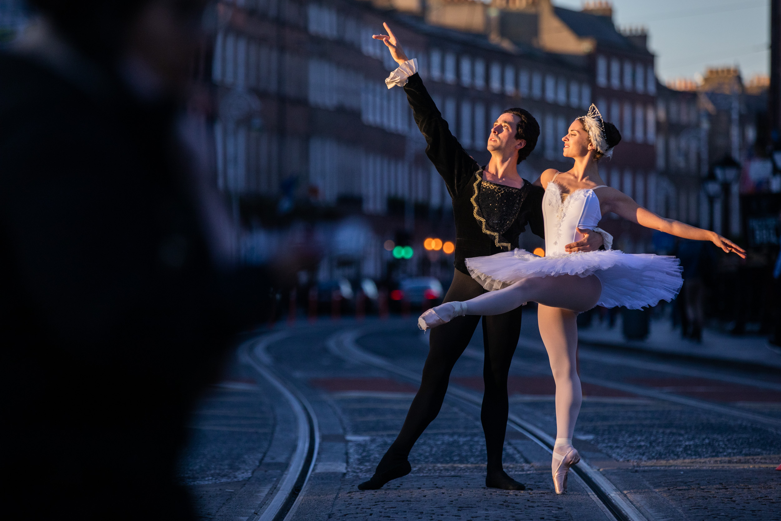 EY Ireland announces corporate sponsorship of Ballet Ireland's tour of Swan Lake. Photo by Naoise Culhane.