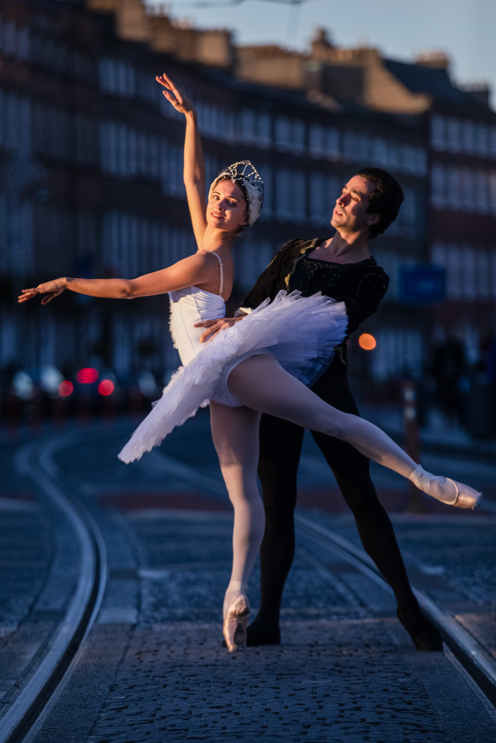 EY Ireland announces corporate sponsorship of Ballet Ireland's tour of Swan Lake. Photo by Naoise Culhane.