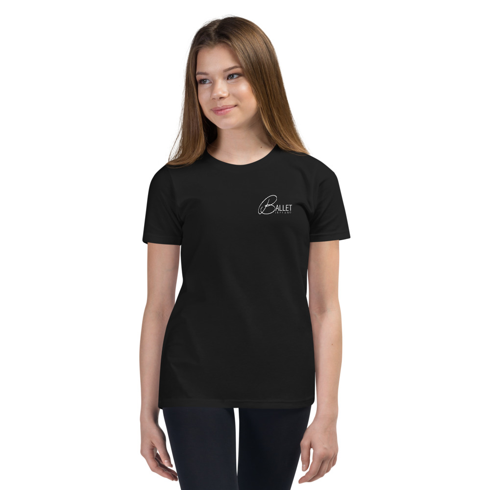 Youth black t shirt cheap