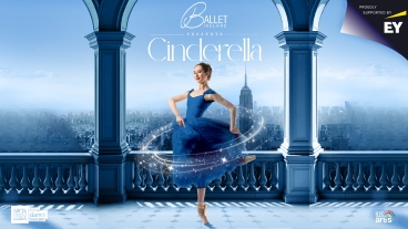 Ballet Ireland Cinderella mobile phone website image