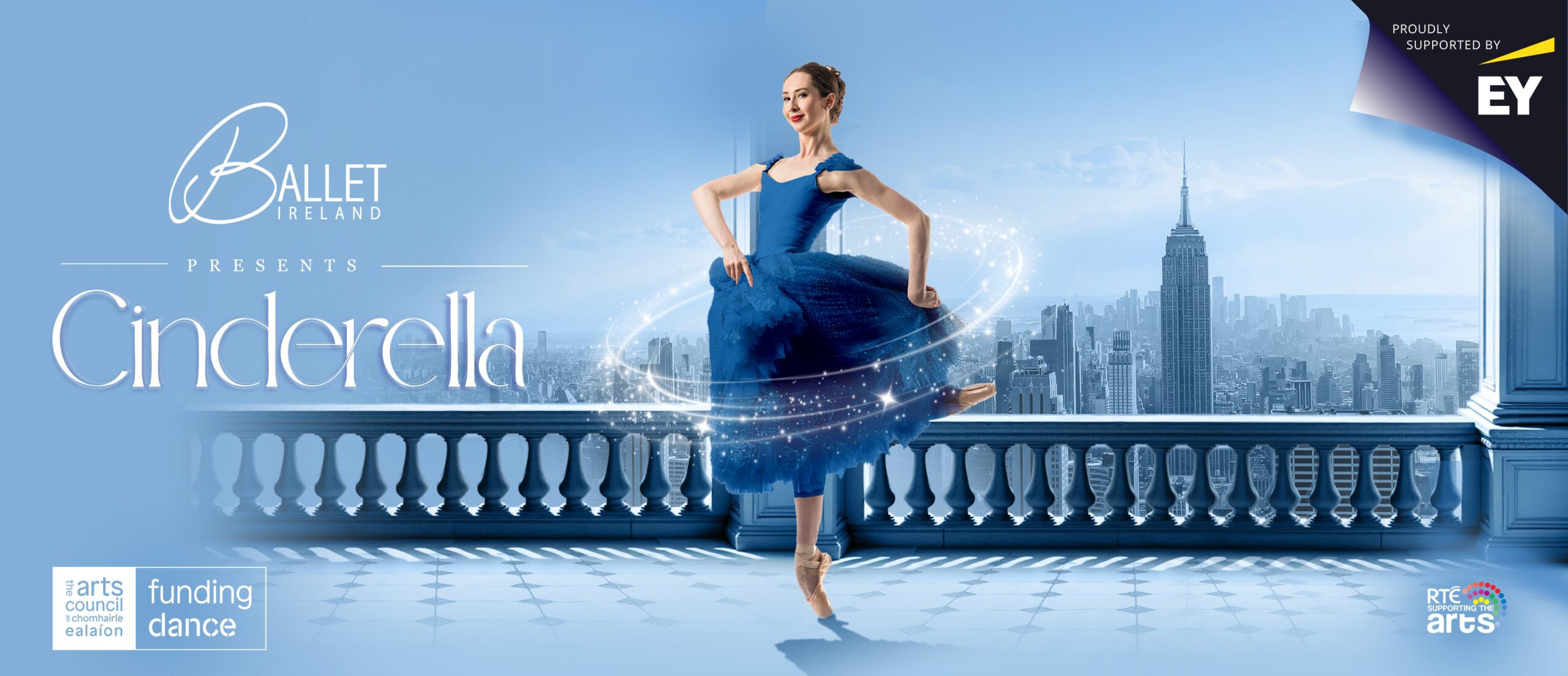 Ballet Ireland Cinderella mobile phone website image