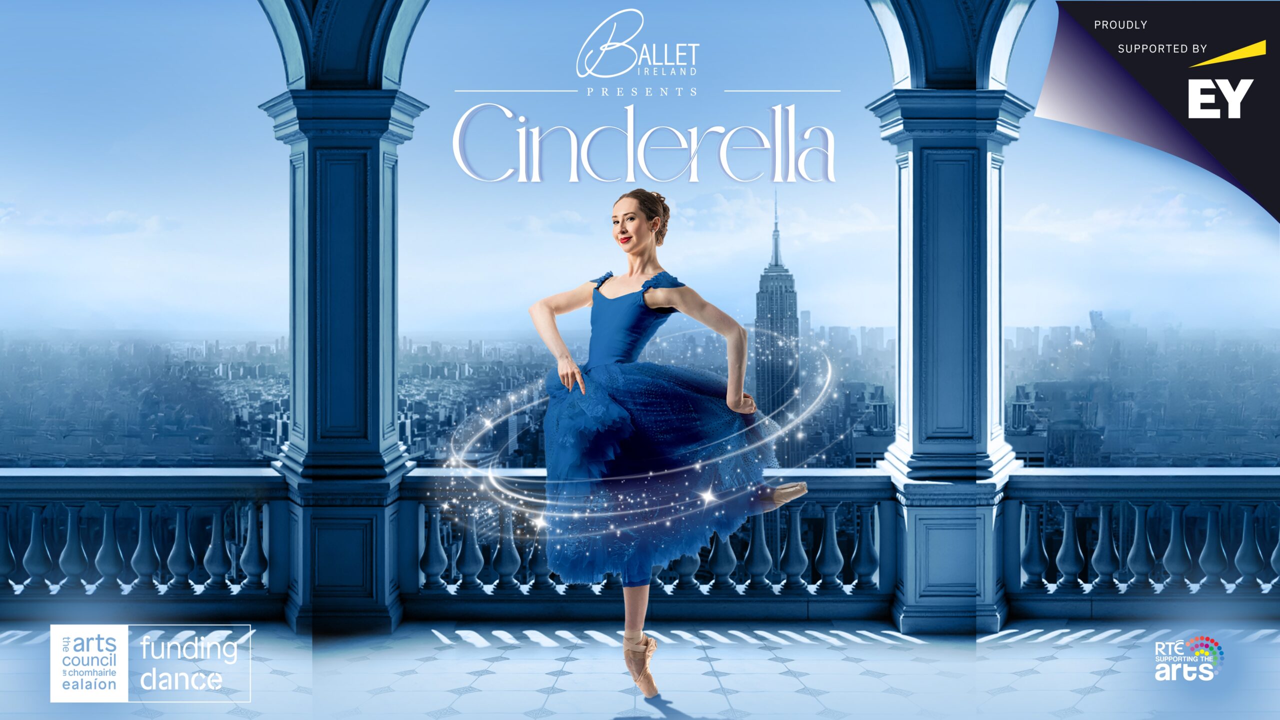 Ballet Ireland Cinderella mobile phone website image