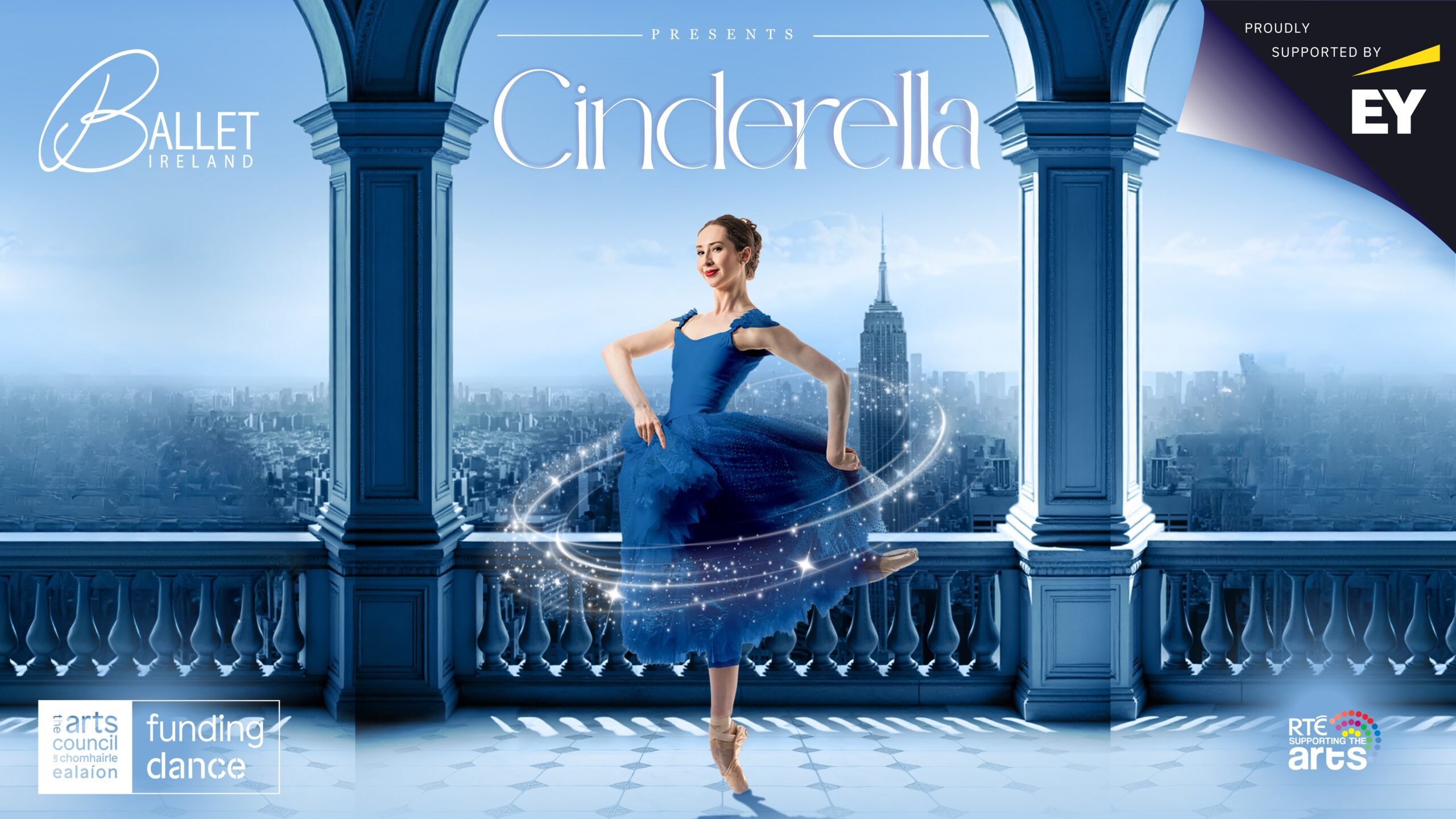 Ballet Ireland Cinderella mobile phone website image