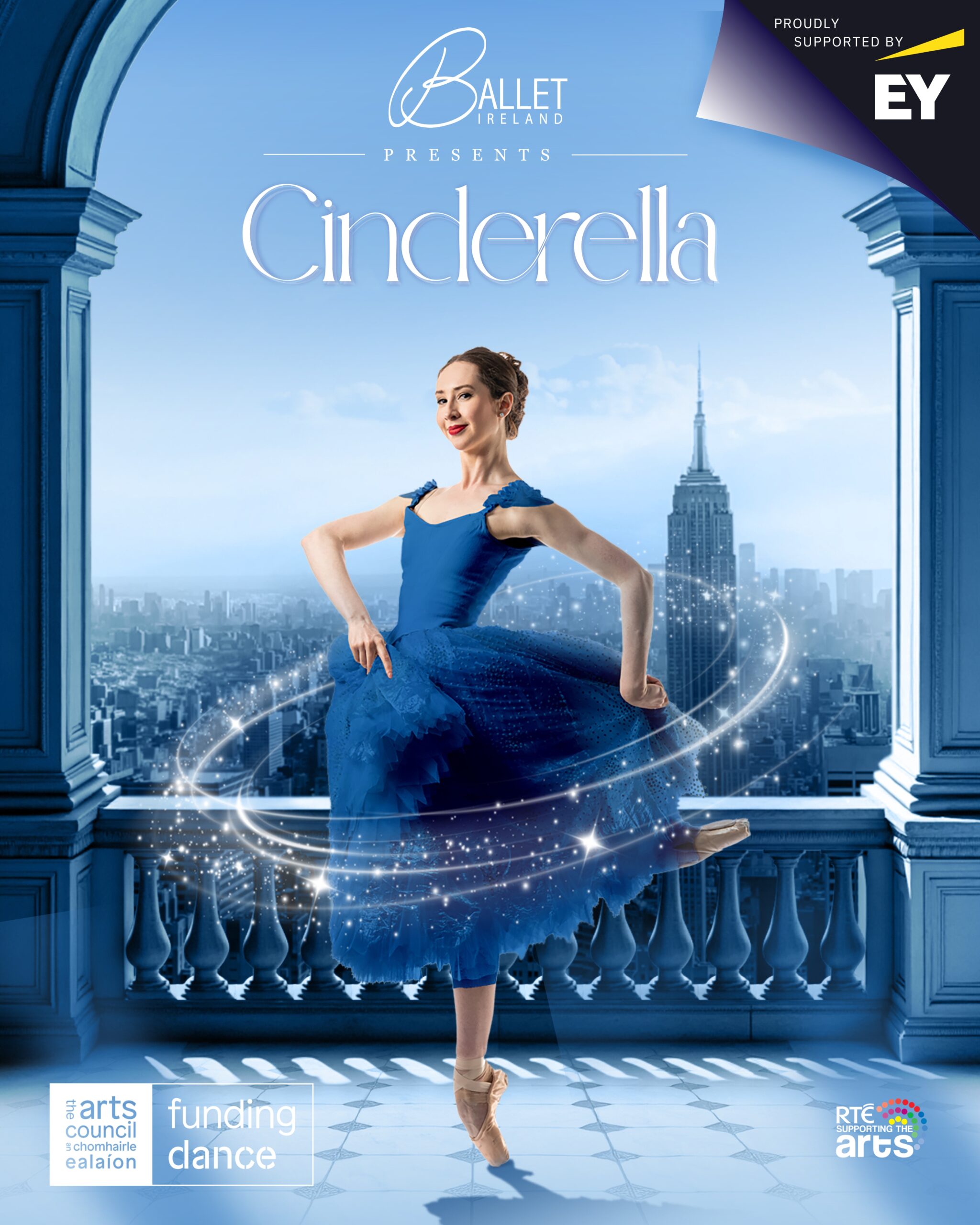 Ballet Ireland Cinderella mobile phone website image