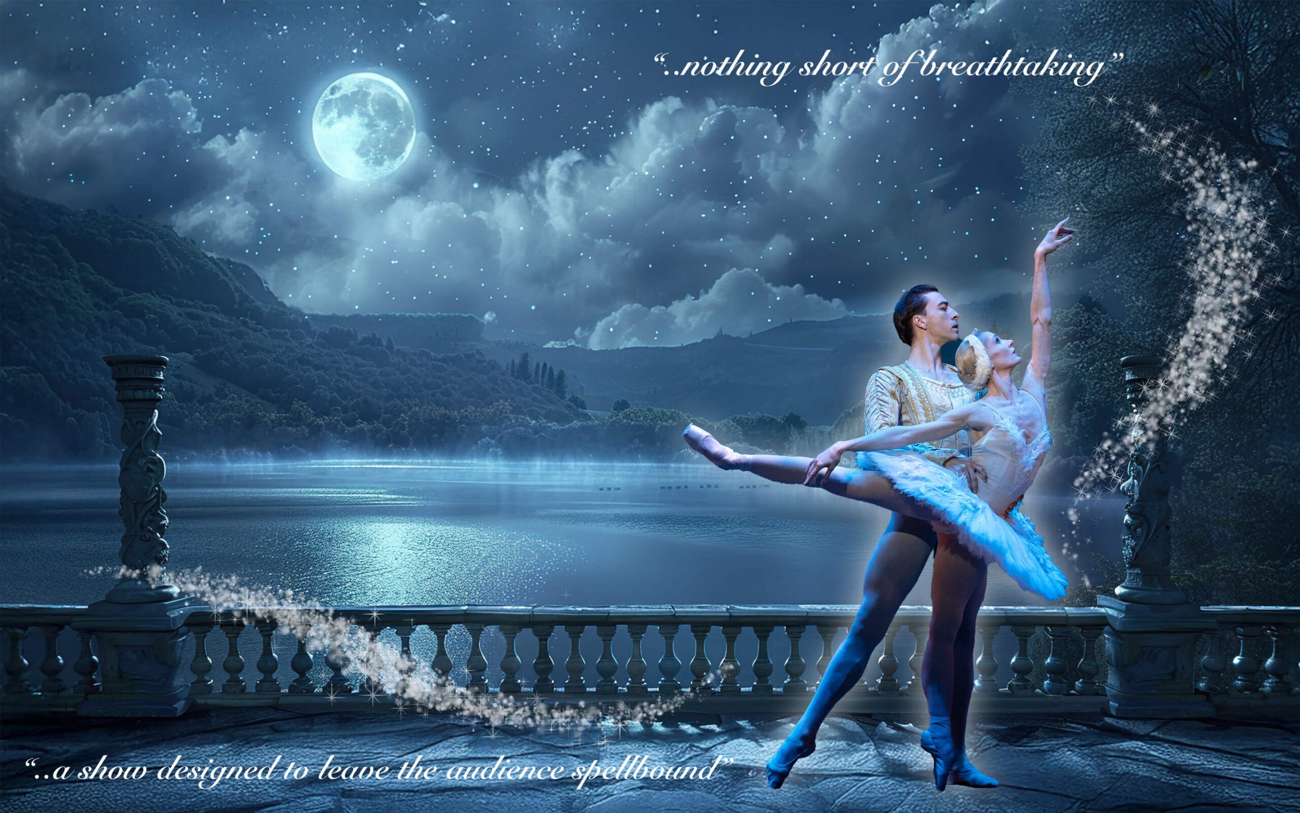 Ballet Ireland Cinderella mobile phone website image